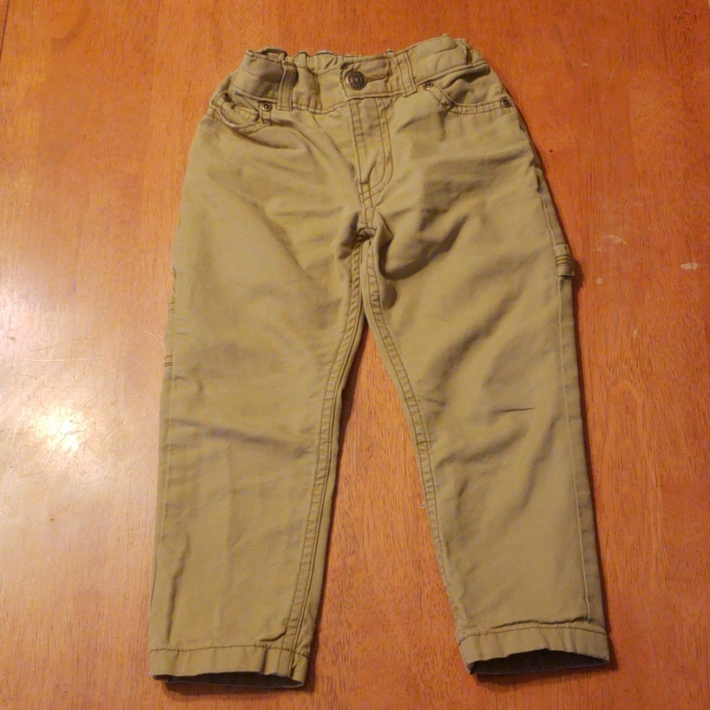 Carters straight leg Khaki pants